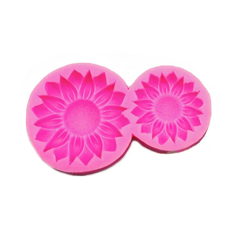 10 Styles 3D Flower Silicone Mold Resin Camellia Peony Daisy Lotus Flower Pendant Jewlery Making Tools Epoxy Resin Molds